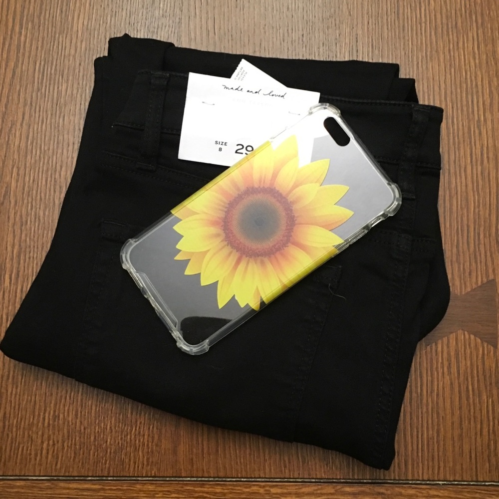 NEW iPhone 6+ SUNFLOWER Case