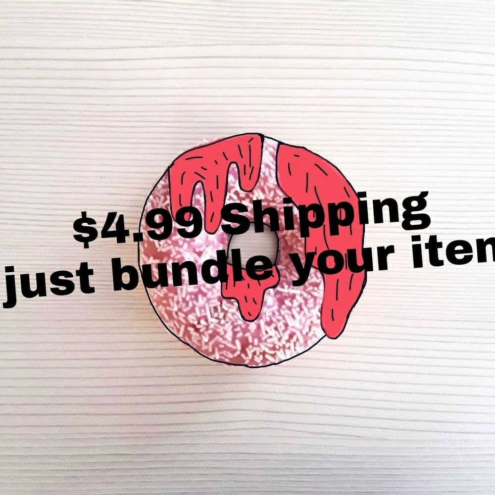$4.99 shipping just bundle your item/s