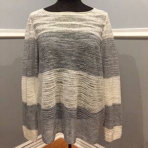 🎀Eileen fisher knit long sleeve top M
