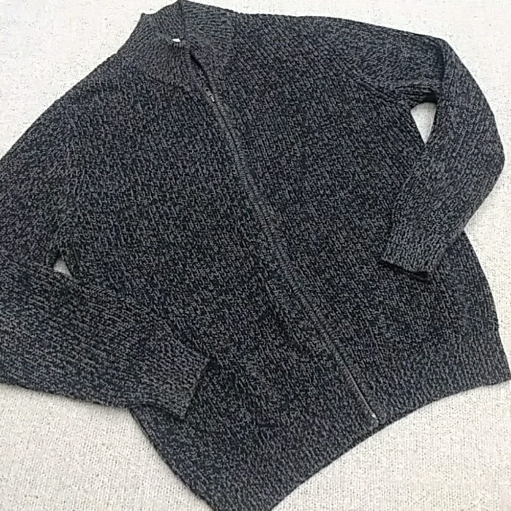 ❤HP❤ EUC LL Bean Zip Up Sweater