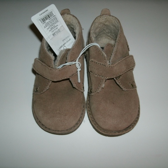 Genuine Kids From Oshkosh Other - Genuine Kids Oshkosh Boy's Tan Suede Boots