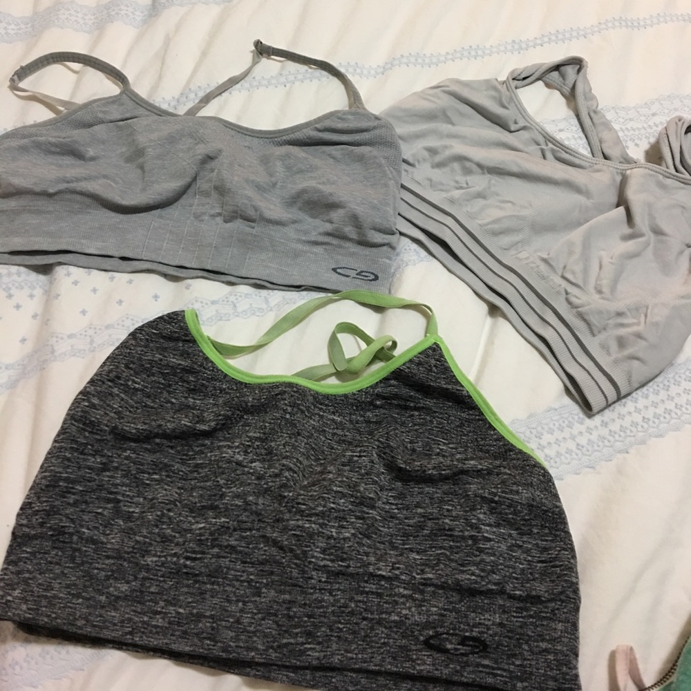 Bundle of sports Bras.
