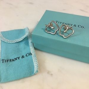 Authentic Tiffany & Co. Apple Earrings