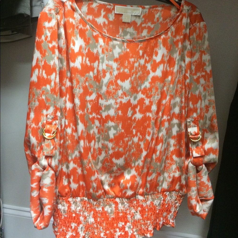Colorful MK blouse