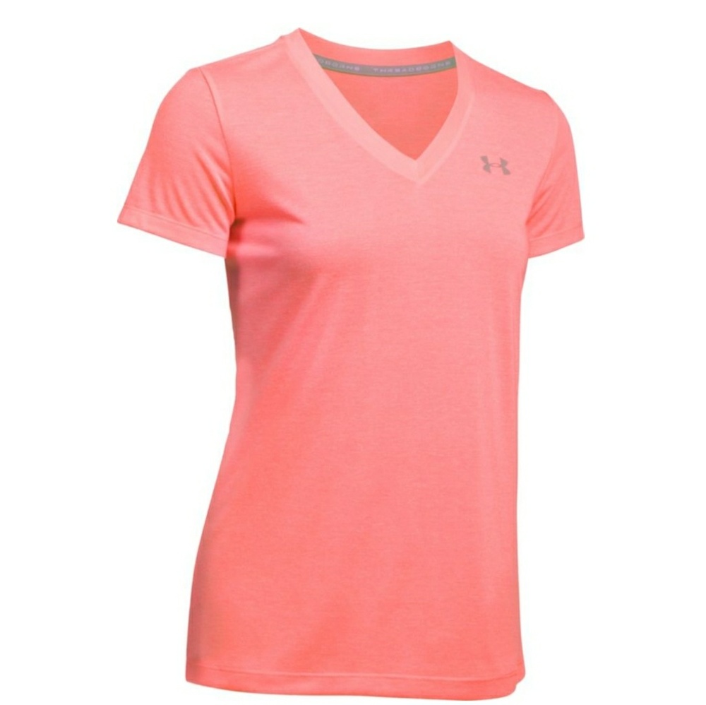 💞GORGEOUS💞UA Threadborne Train Twist V-Neck
