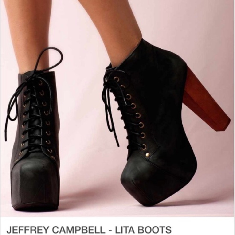 Jeffrey Campbell lita shoes 6.5