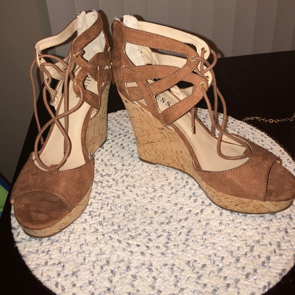 Wedge sandals