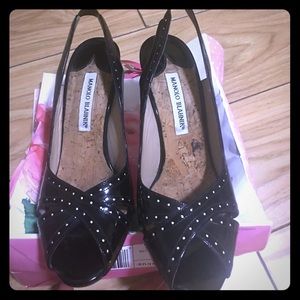 💯Authentic Manolo Blahnik heels