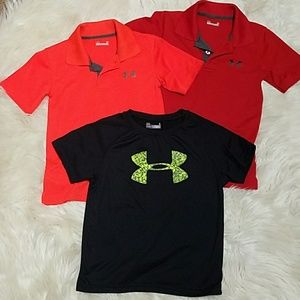 Boy's Under Armour Shirt Bundle