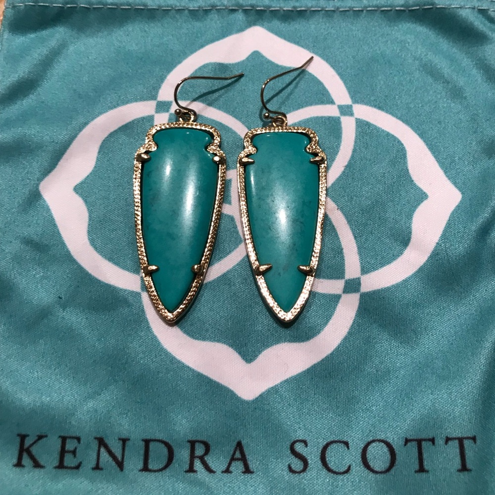 Kendra Scott ‘Skylar’ Arrowhead Earrings