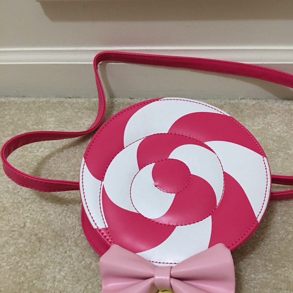 Lollipop purse