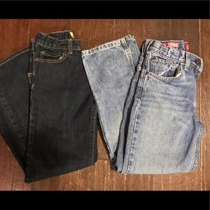 ✨Lot of 2 boys size 10 slim jeans