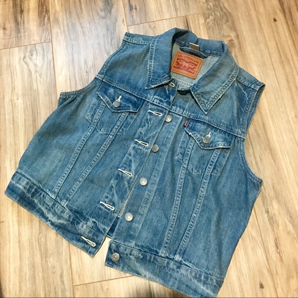 Levi's Tops - Levi's Denim Vest