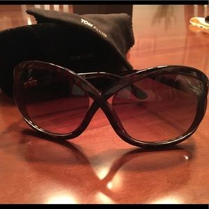 Tom Ford ‘Sandra’ 62mm Sunglasses