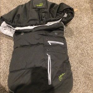 JJ cole bundle me arctic car seat cover