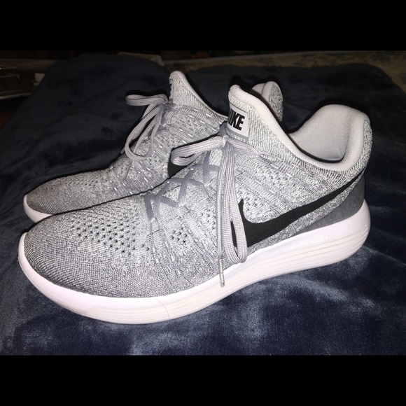 Gray Nike Women’s Lunarepic Flyknit 2 Shoes (NEW) - Picture 2 of 7