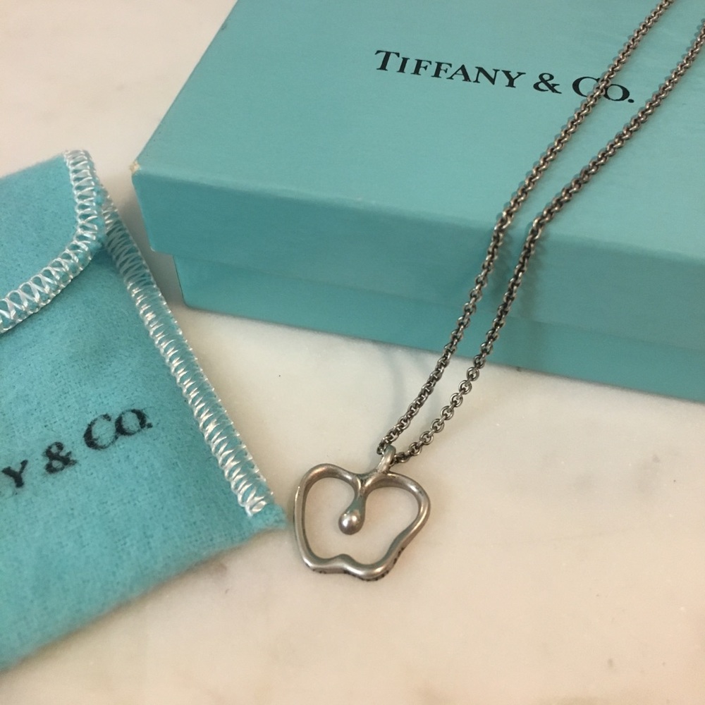 Authentic Tiffany & Co. Apple Pendant