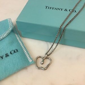 Authentic Tiffany & Co. Apple Pendant