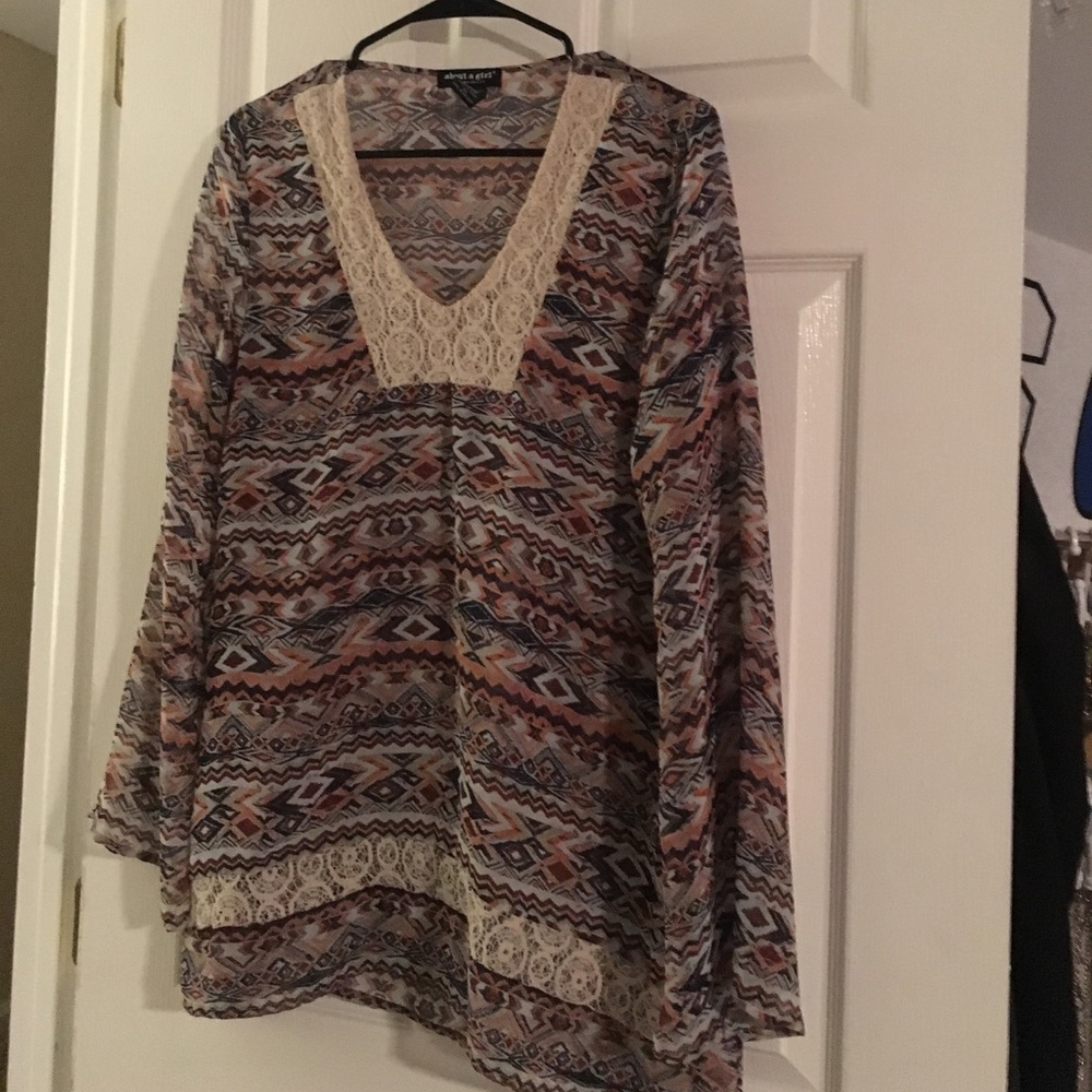 long sleeve top