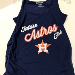 Houston Astros Maternity Top