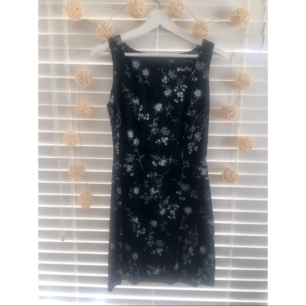 Retro Floral Dress