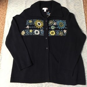 Christopher Banks Cardigan 1x