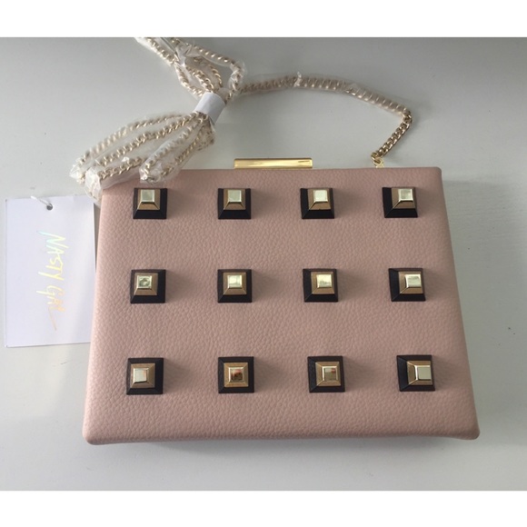 ✨NASTY GAL✨Power Grid Crossbody Clutch - Picture 6 of 8