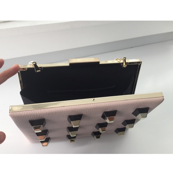 ✨NASTY GAL✨Power Grid Crossbody Clutch - Picture 7 of 8