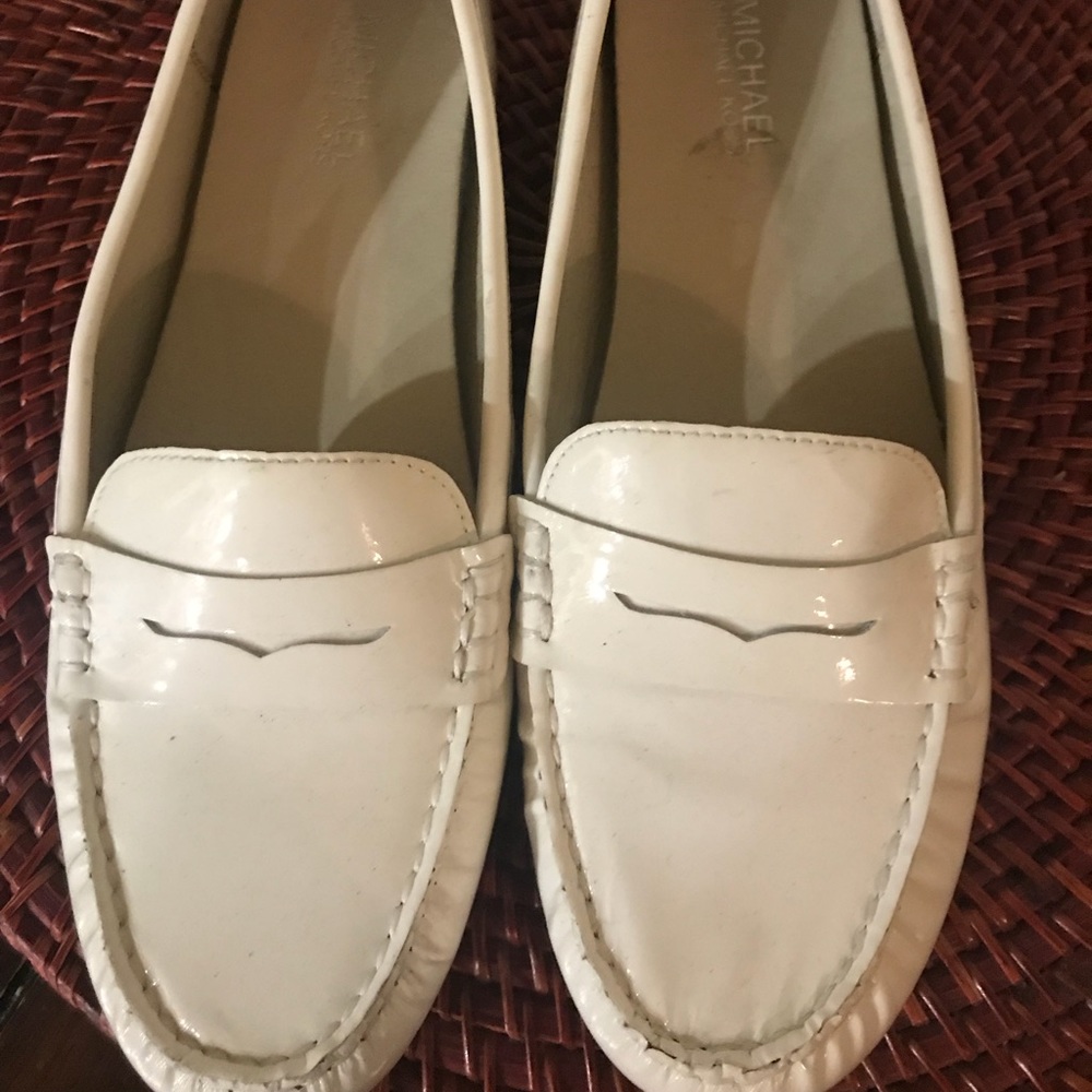 Michael Kors penny loafers size 91/2