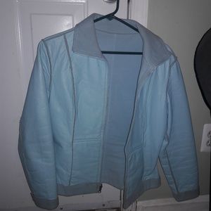 Wilson's leather coat