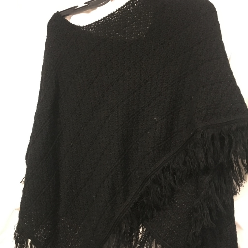 NWT Asymmetrical poncho