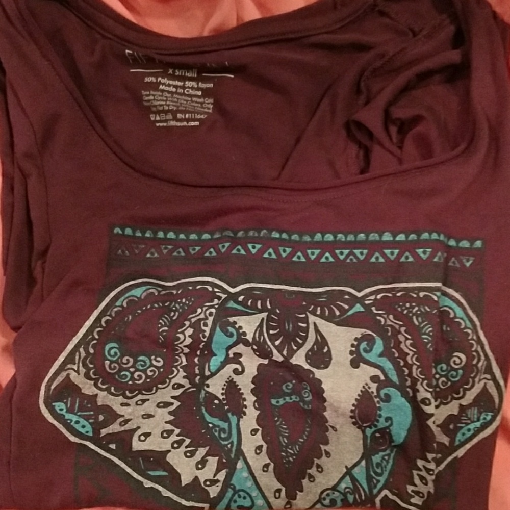 Purple Elephant T-Shirt