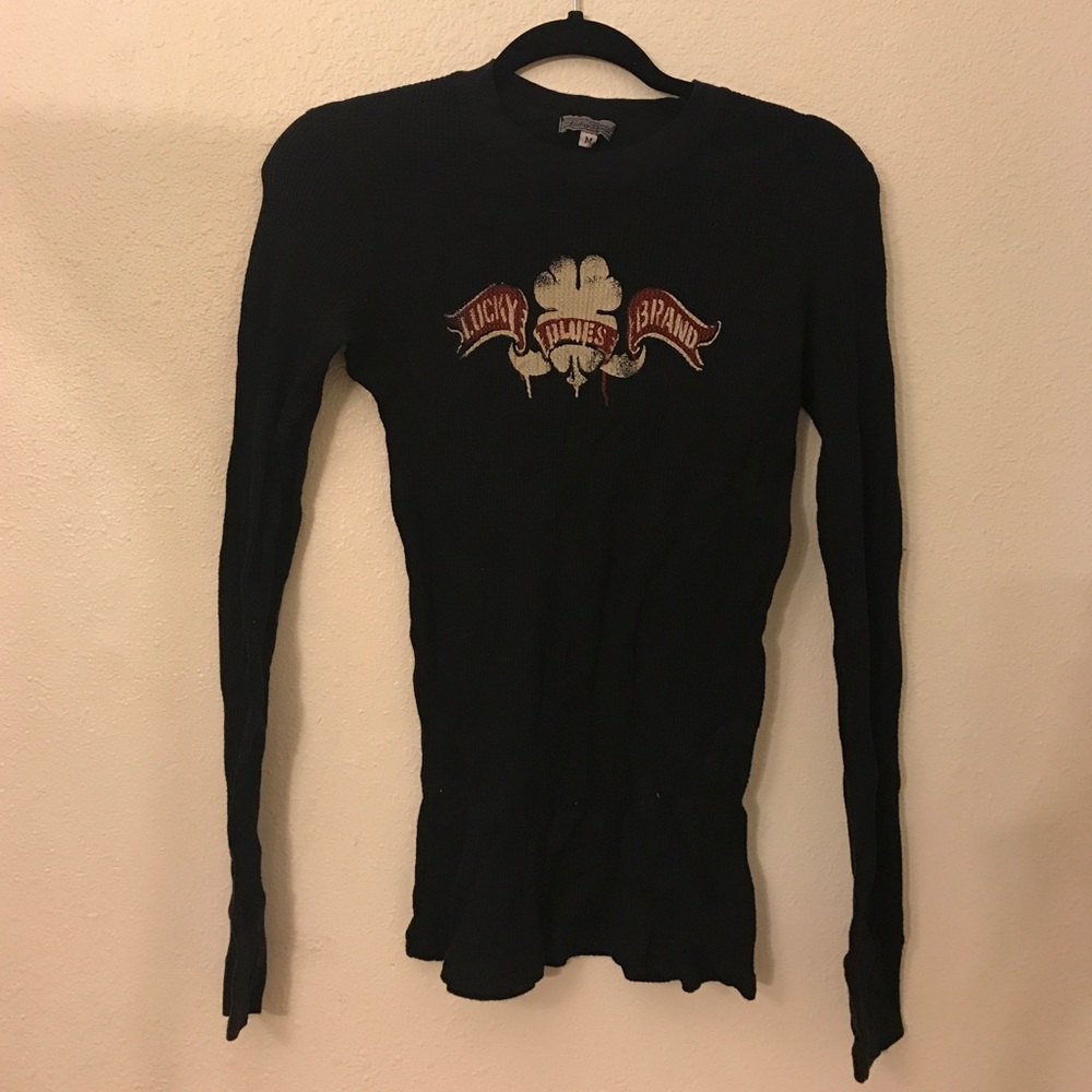 Lucky Brand thermal long sleeve shirt