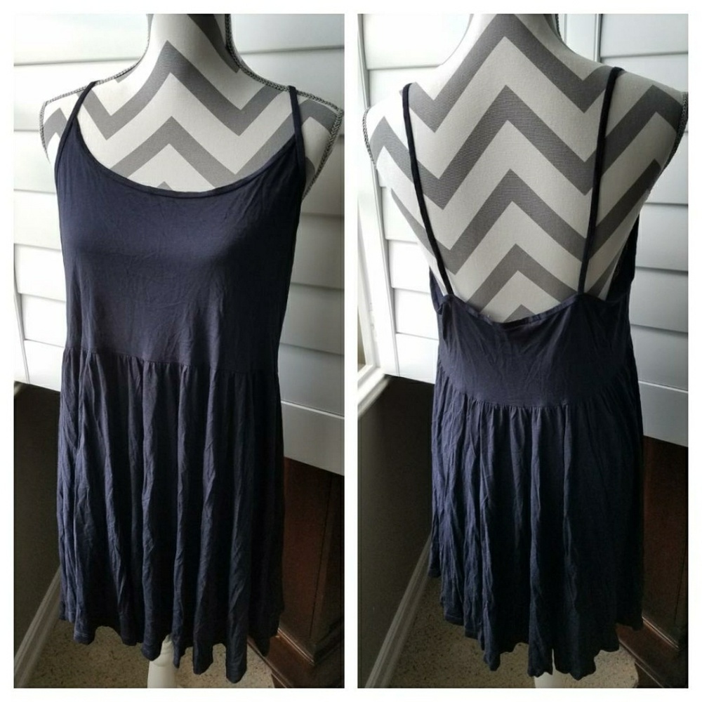 Basic H&M Navy Tank Dress