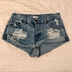 Tobi Cutoff Shorts