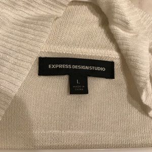 Express Design Studio Open Cardigan