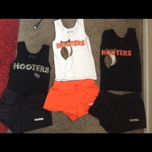 Hooter girl uniform bundle