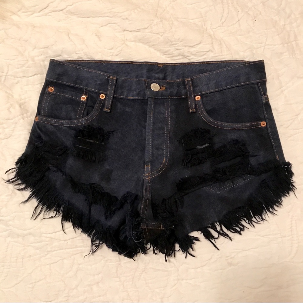 Runwaydreamz Cutoff Shorts