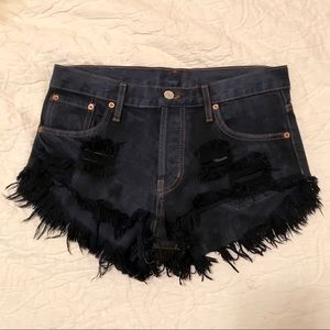 Runwaydreamz Cutoff Shorts