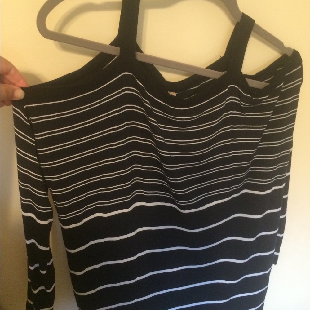 Bailey 44 Cold Shoulder Top