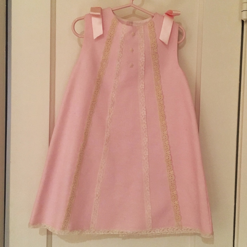 Luli & Me Pink Dress