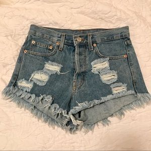 Runwaydreamz High Waisted Shorts