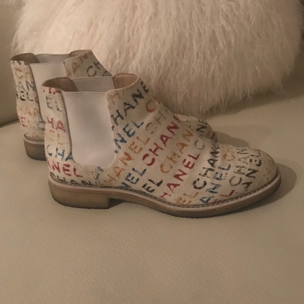 Chanel boots