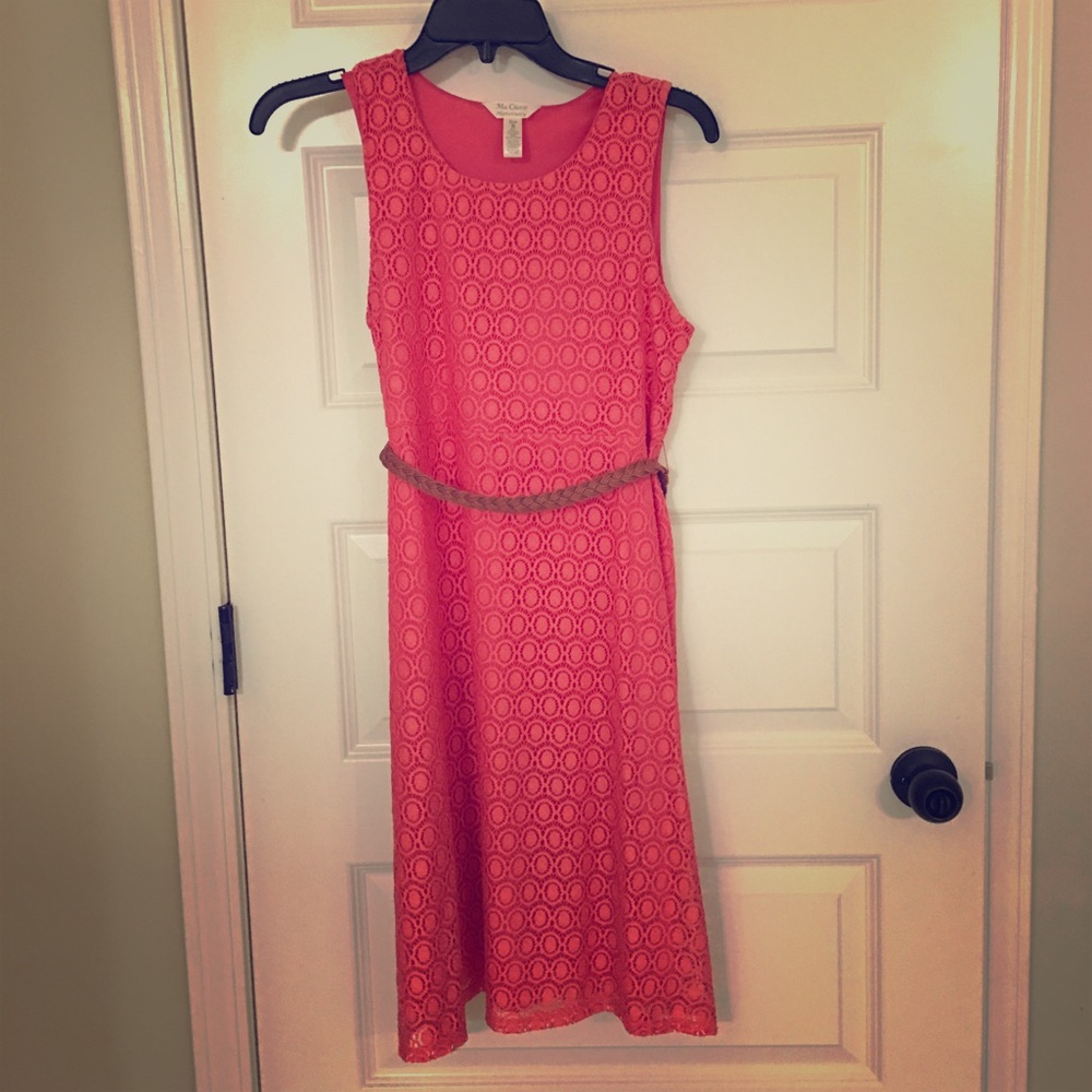 Maternity lace dress