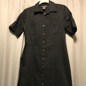 Banana Republic 100% Cotton Button Down Dress