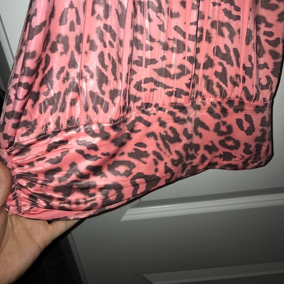 Cheetah print dress top! - Picture 2 of 5