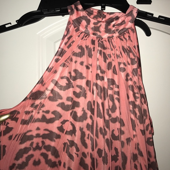 Cheetah print dress top! - Picture 3 of 5