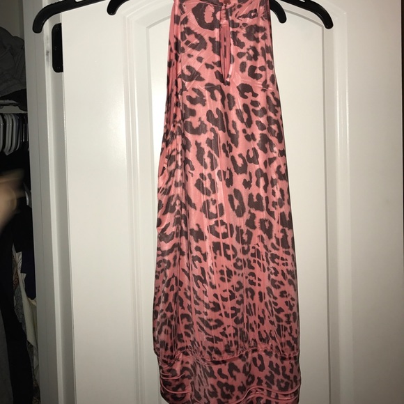 Cheetah print dress top! - Picture 4 of 5