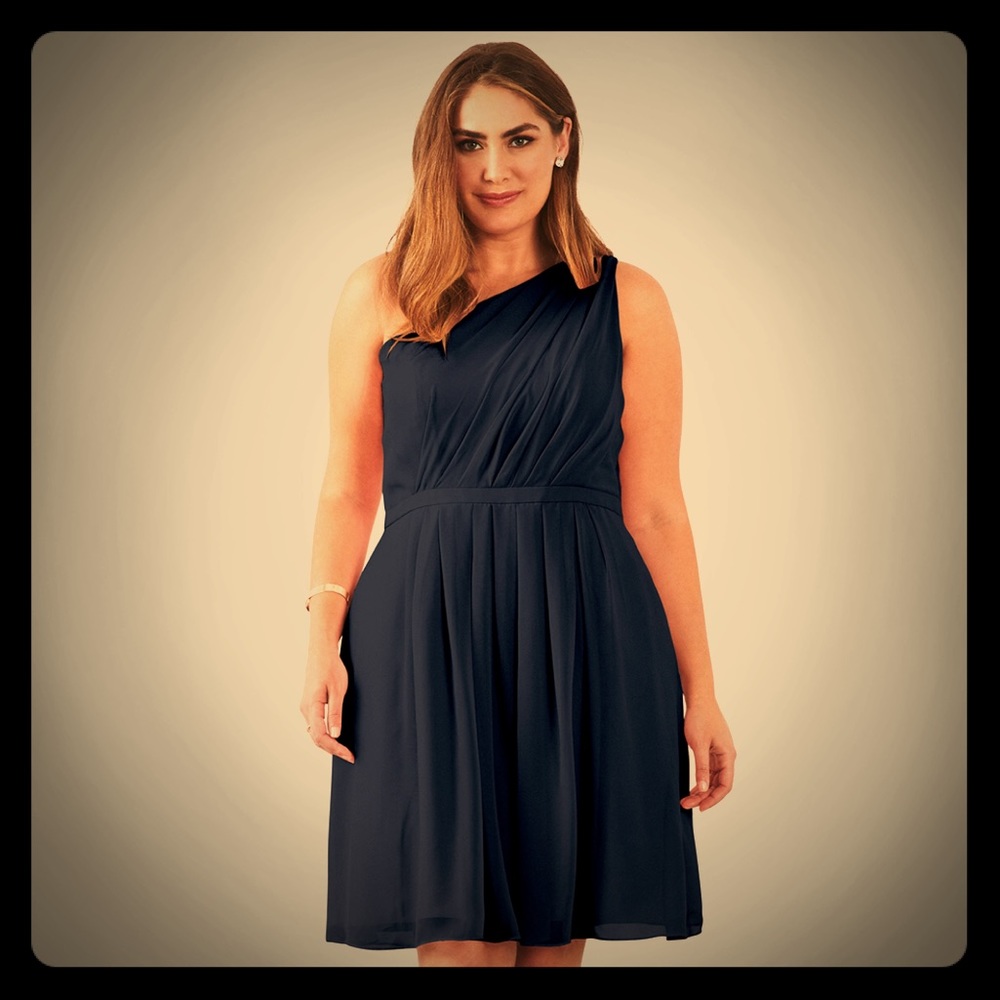 David’s Bridal - Alfred Angelo bridesmaid dress.