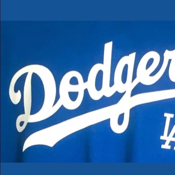 LA Dodgers T-Shirt. This is NEW without tag . 100 % Cotton - Picture 2 of 3